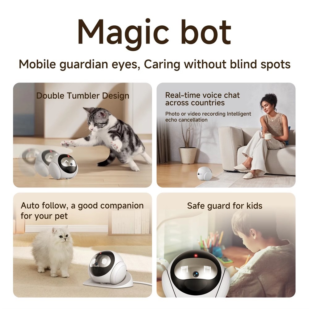 ODM Original Design S1 Robot H - огляд і ціна Home Security Robot