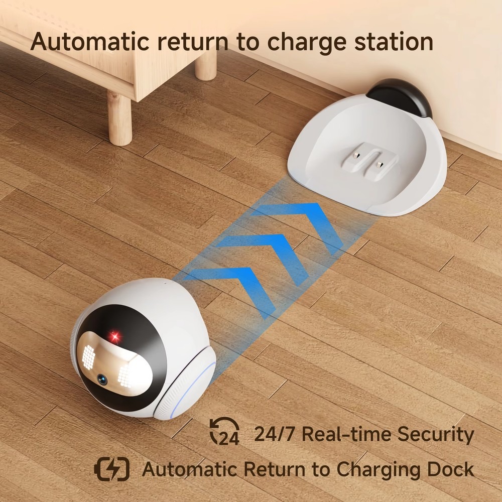 ODM Original Design S1 Robot H - огляд і ціна Home Security Robot