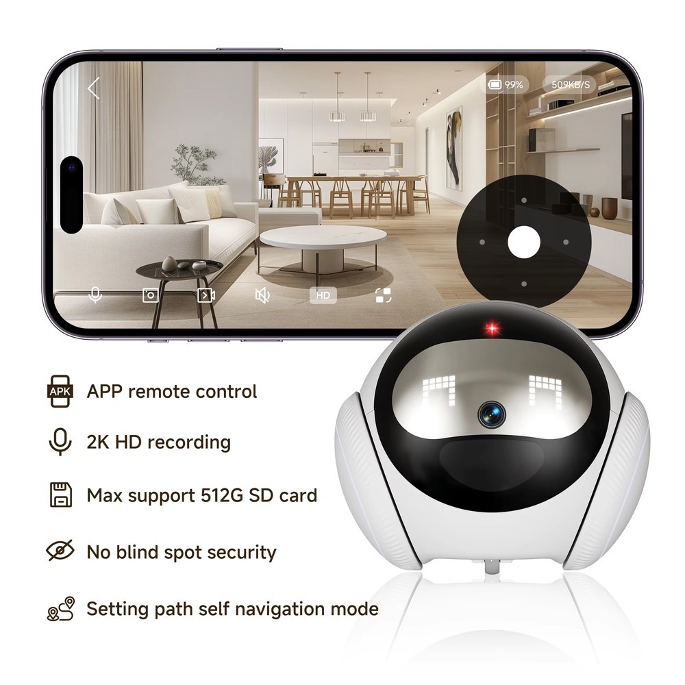 ODM Original Design S1 Robot H - огляд і ціна Home Security Robot