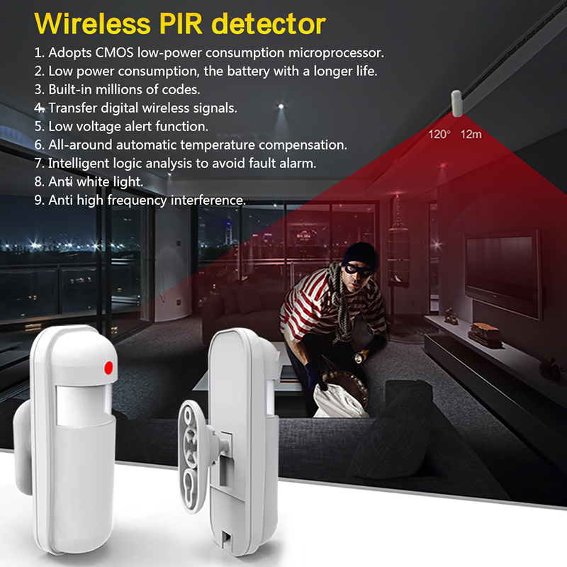 Home Burglar Security Alarm Sy - огляд і ціна Sim Gsm Alarm