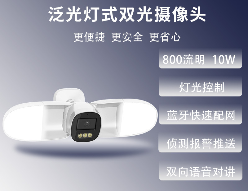 Full Color 4MP iCsee APP Flood - огляд і ціна Home Security Flood Lights