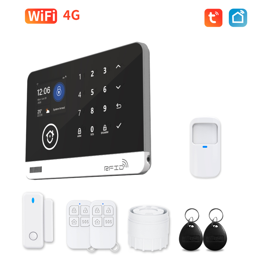 WiFi GSM Smart Home Alarm Secu - огляд і ціна Home Security Battery Replacement