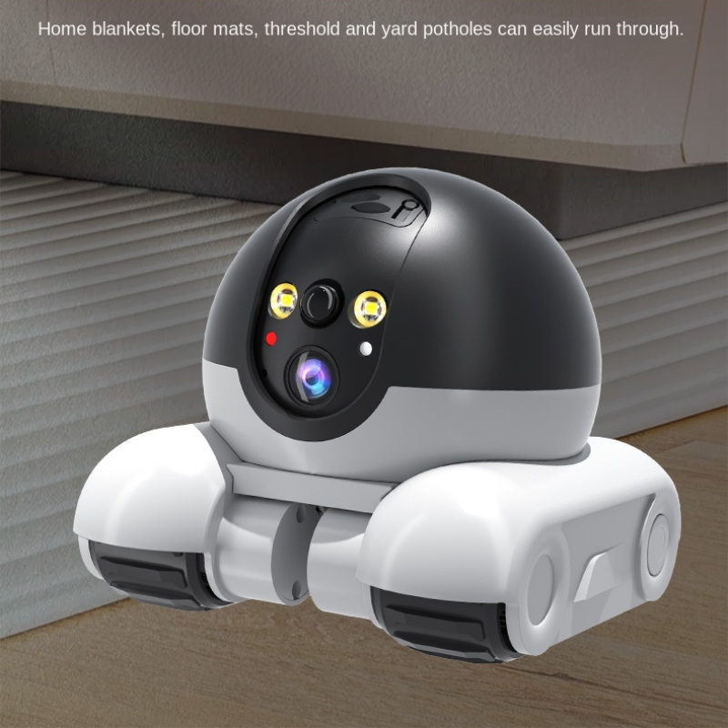 2MP IP Camera 5G WiFi Smart Ho - огляд і ціна Home Security Robot