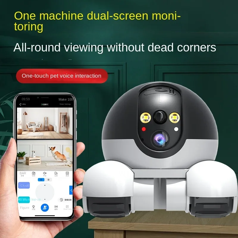 2MP IP Camera 5G WiFi Smart Ho - огляд і ціна Home Security Robot