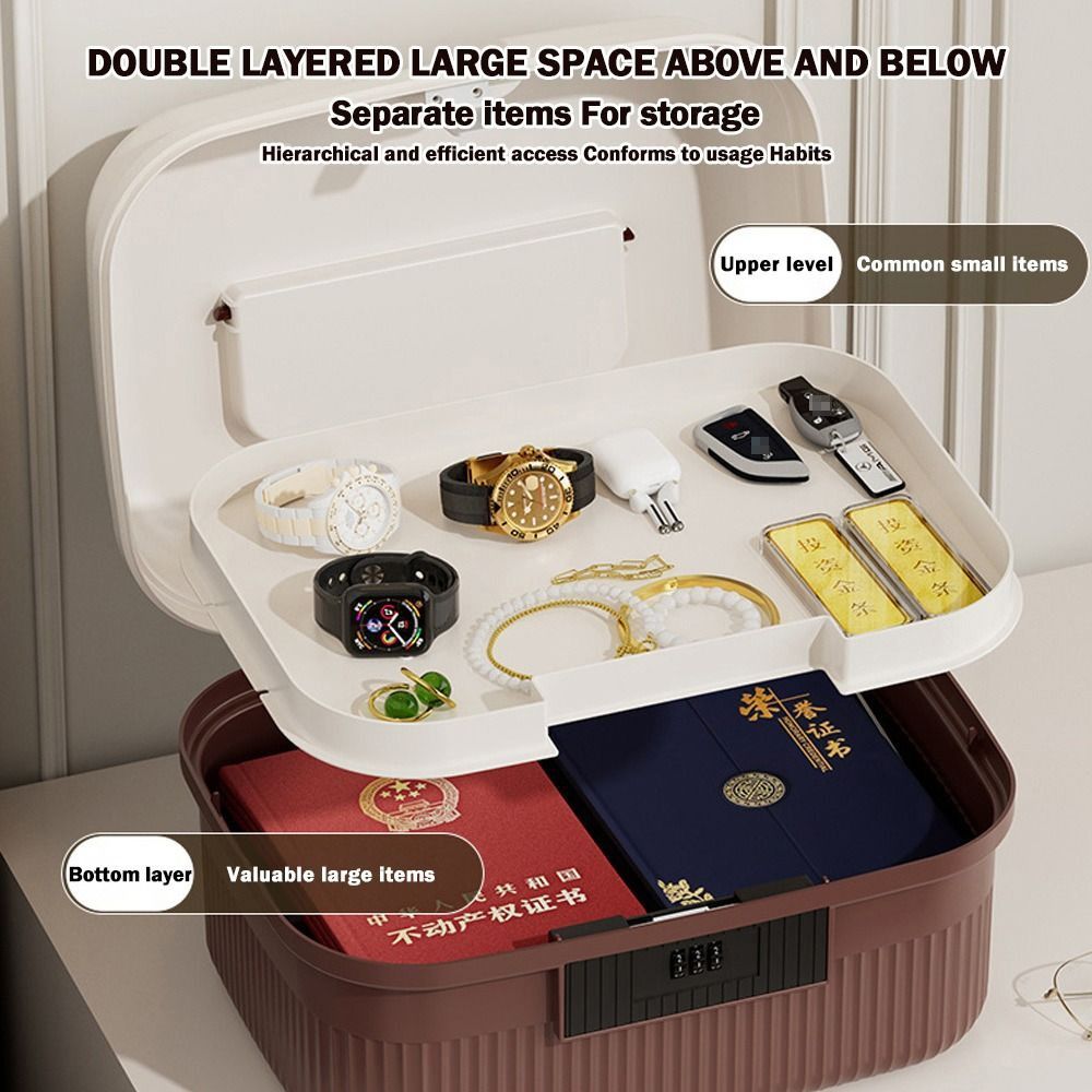 Lockable Password Lock Safe Bo - огляд і ціна Home Security Box