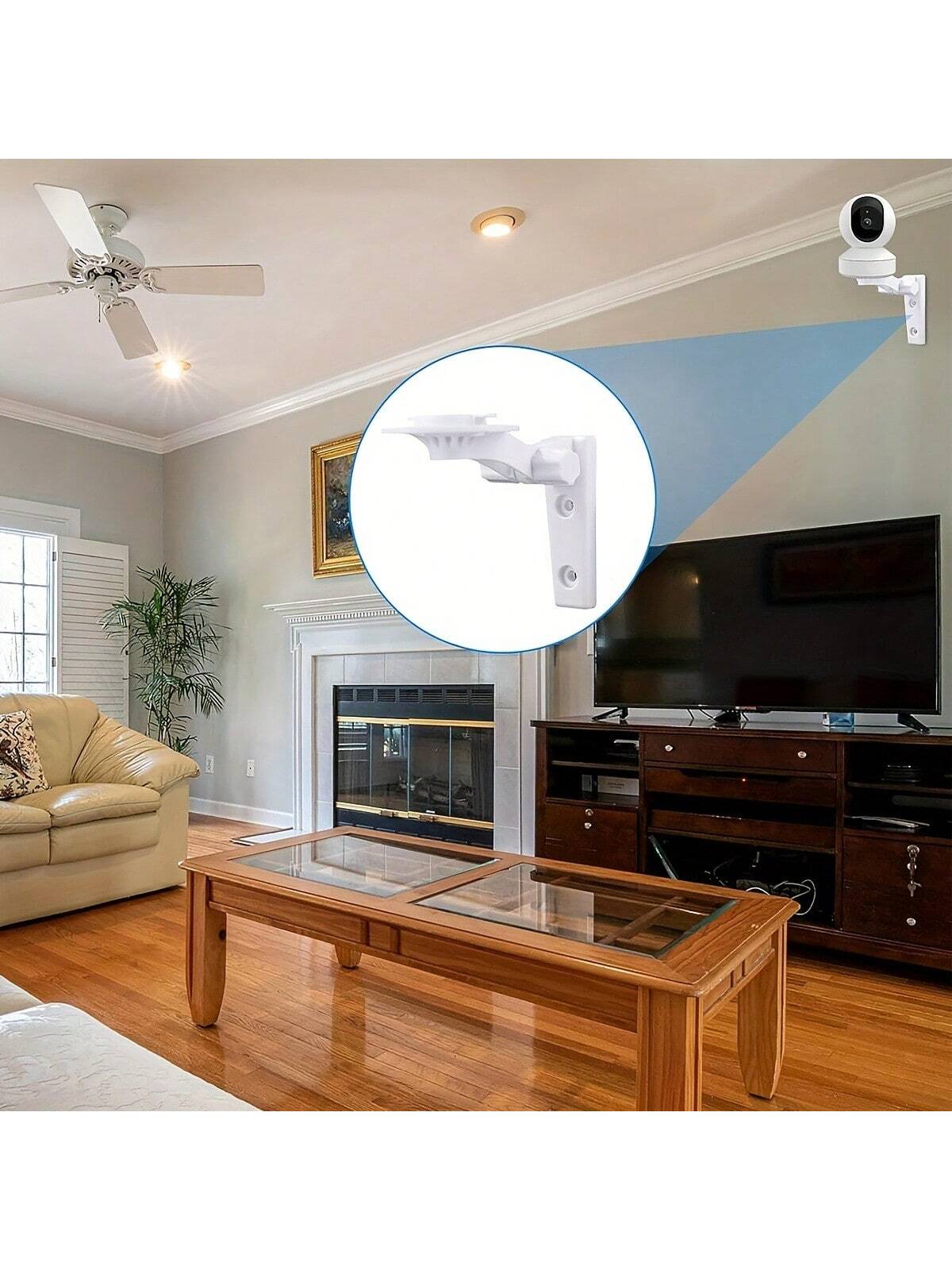 1 Wall-Mounted Camera Bracket, - огляд і ціна Eufy Camera E220