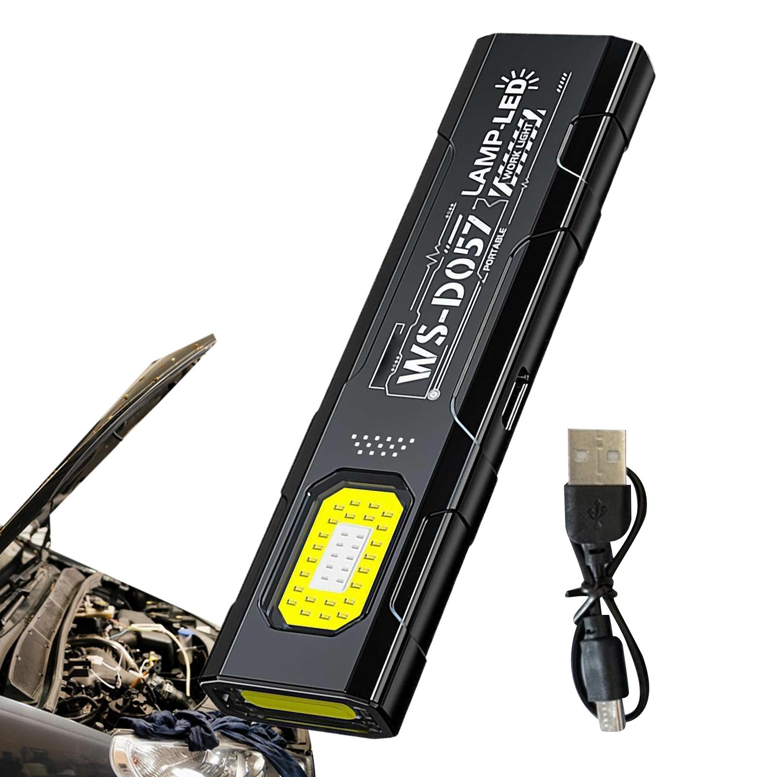 LED COB Flashlight Type C Rech - огляд і ціна Home Security Flood Lights