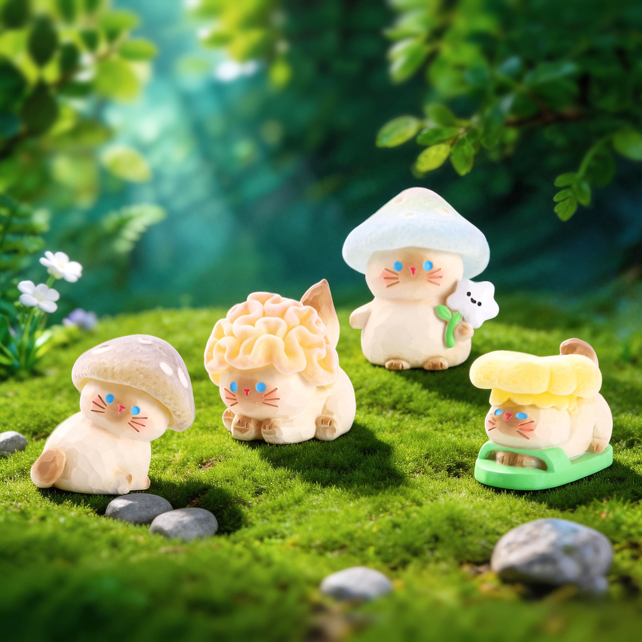 Blind Box Mushroom Exploration - огляд і ціна Home Security Box