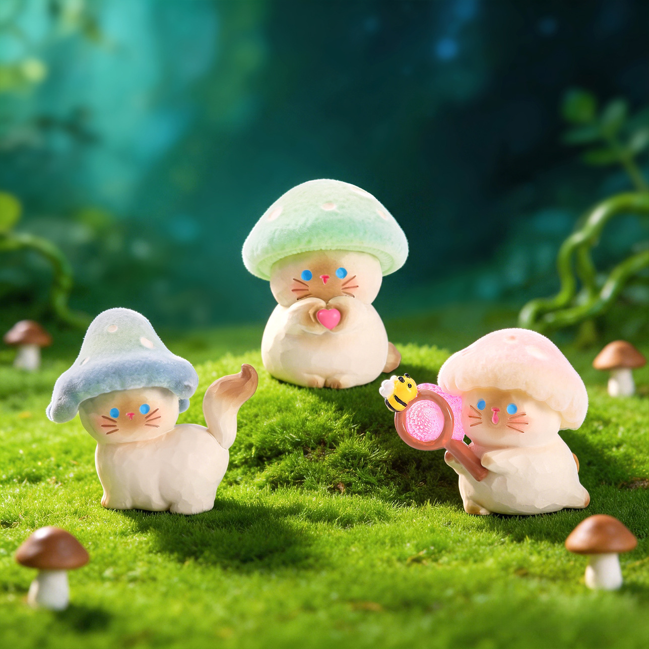 Blind Box Mushroom Exploration - огляд і ціна Home Security Box