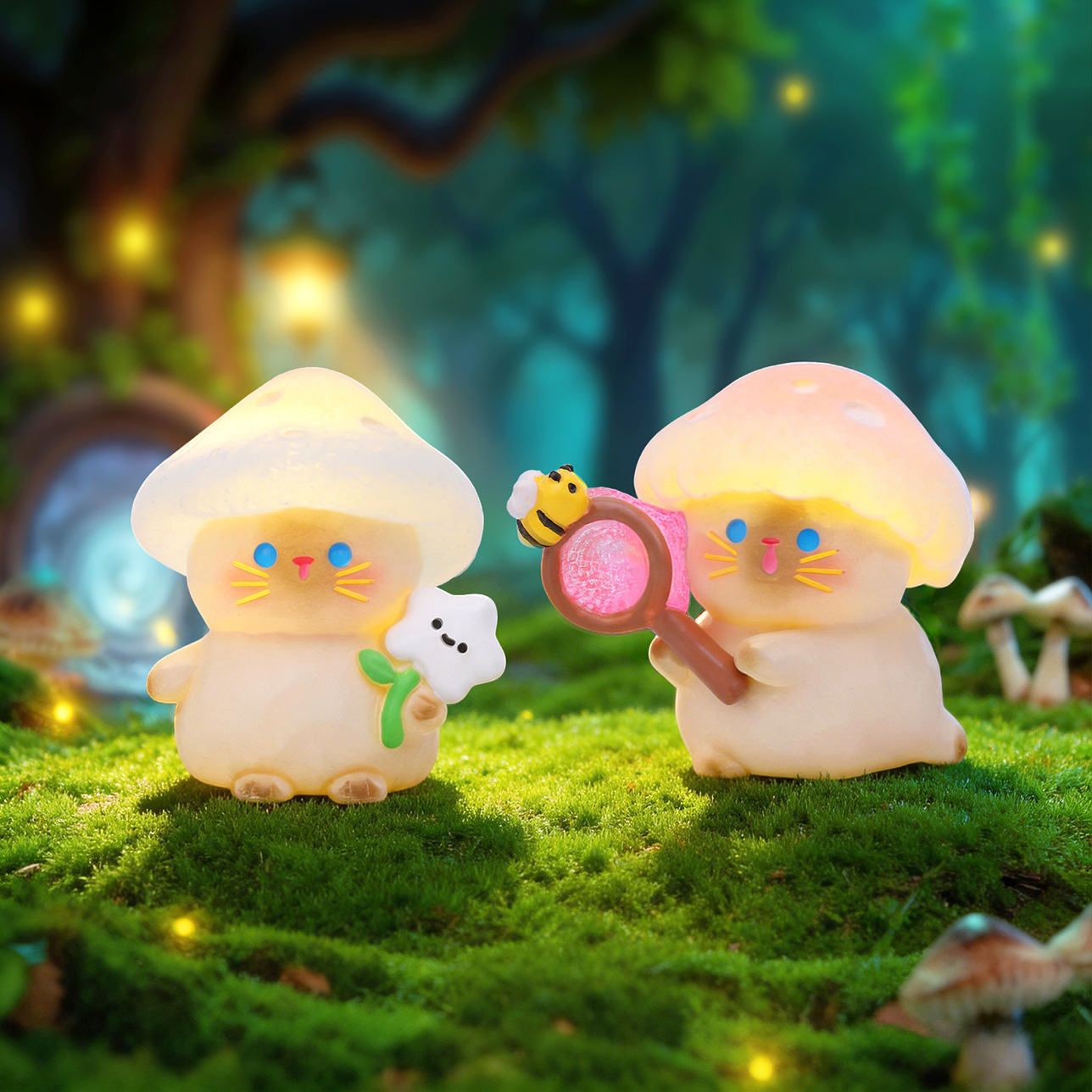 Blind Box Mushroom Exploration - огляд і ціна Home Security Box