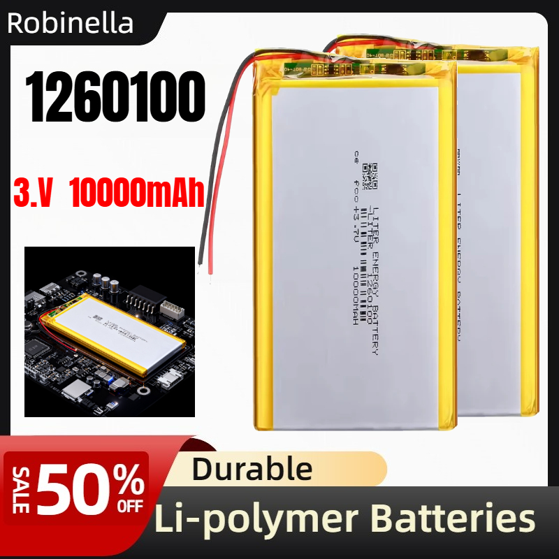 260100 3.7V 10000mAh Li-Polyme - огляд і ціна Home Security Robot