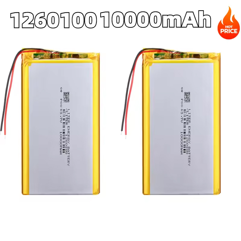 260100 3.7V 10000mAh Li-Polyme - огляд і ціна Home Security Robot