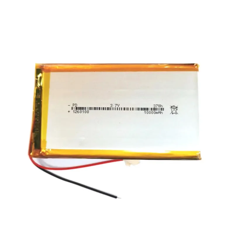 260100 3.7V 10000mAh Li-Polyme - огляд і ціна Home Security Robot