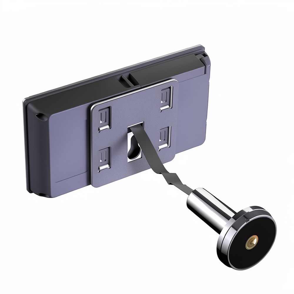 Electronic Peephole Camera 3.5 - огляд і ціна Home Security Front Door Camera