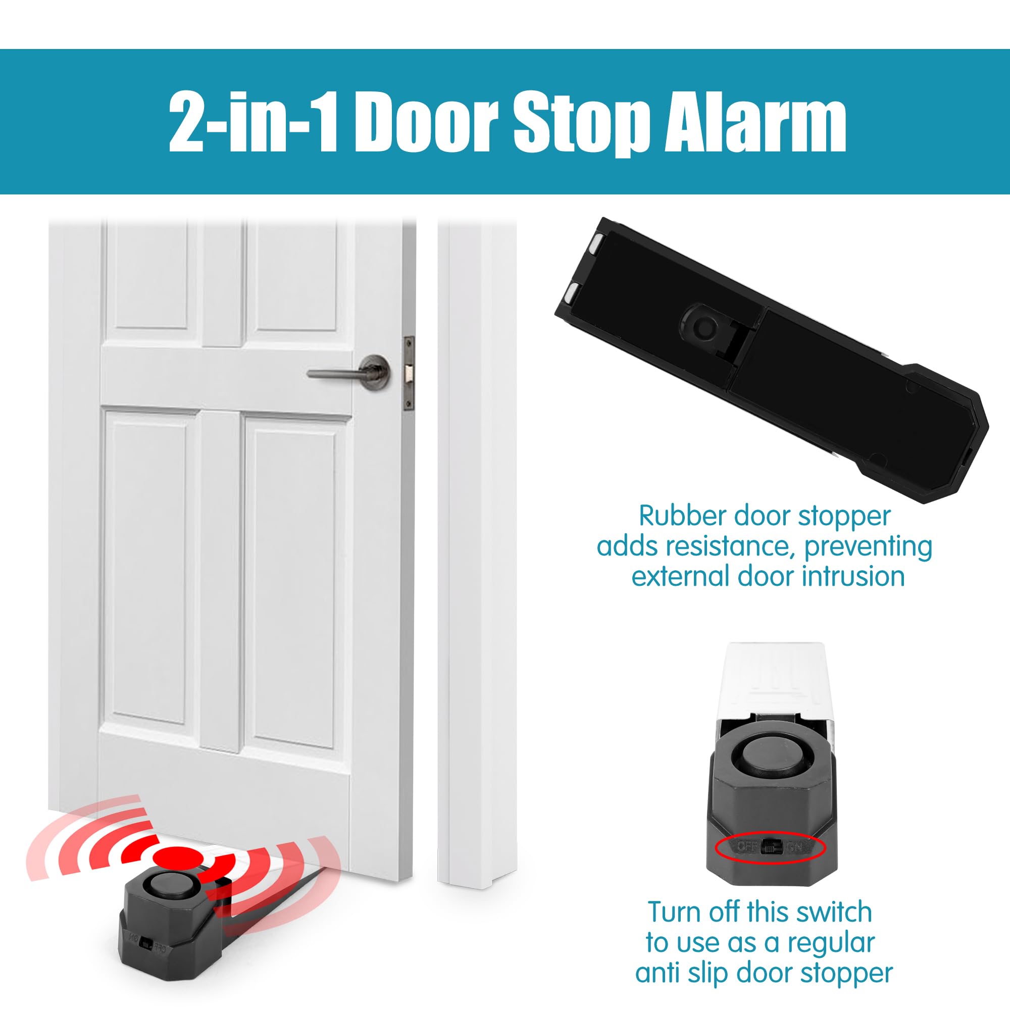 Wireless Door Stop Alarm Syste - огляд і ціна Sim Gsm Alarm