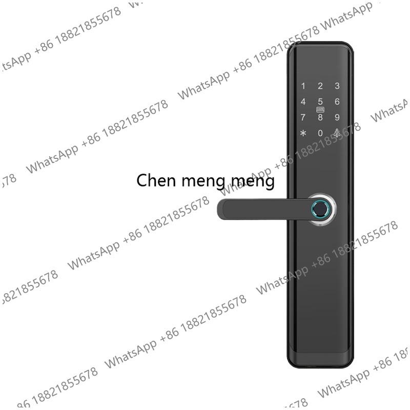 Rfid Fingerprint Handle Smart  - огляд і ціна Home Security Battery Replacement