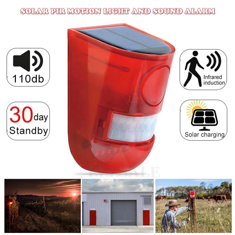 Waterproof Solar Powered Alarm - огляд і ціна Sim Gsm Alarm