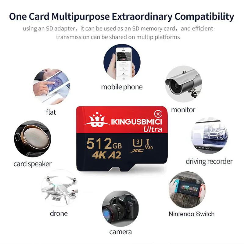 Efficient Memory Card 16GB/64G - огляд і ціна Home Security Robot