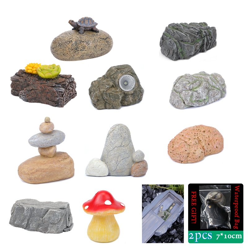 Sight Secret Rock Stone Shape  - огляд і ціна Home Security Items