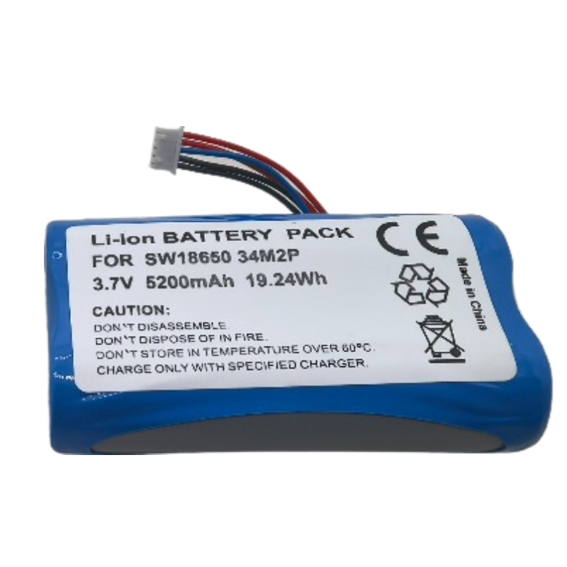 High Capacity 5200mAh 3.7V Li- - огляд і ціна Home Security Battery Replacement