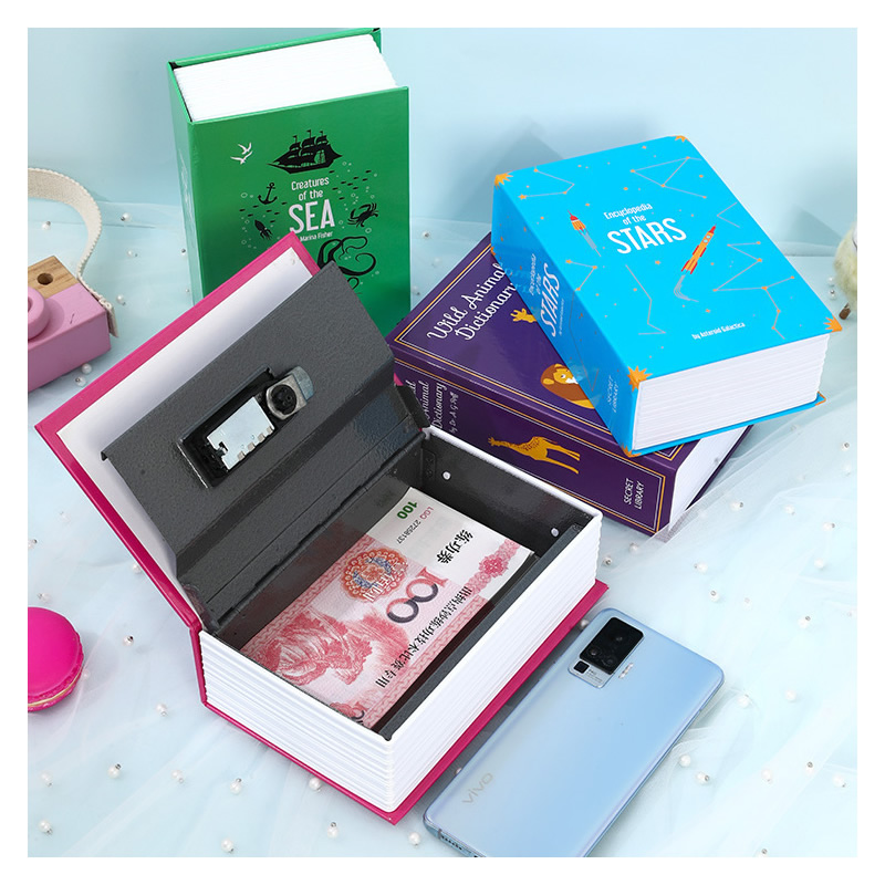 Size S Password Hidden Book Sa - огляд і ціна Home Security Box