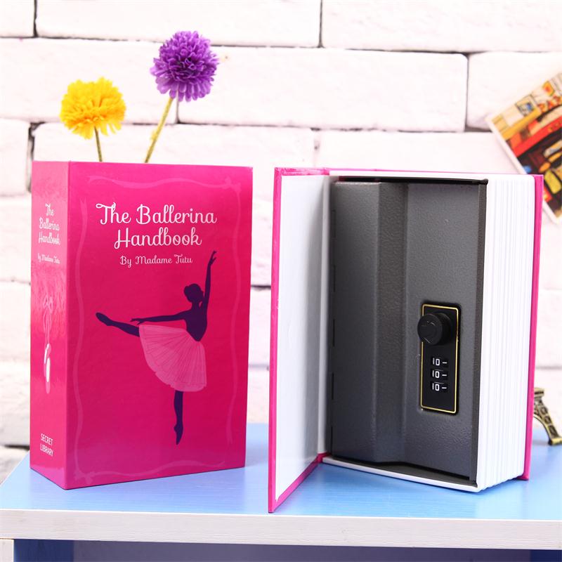 Size S Password Hidden Book Sa - огляд і ціна Home Security Box