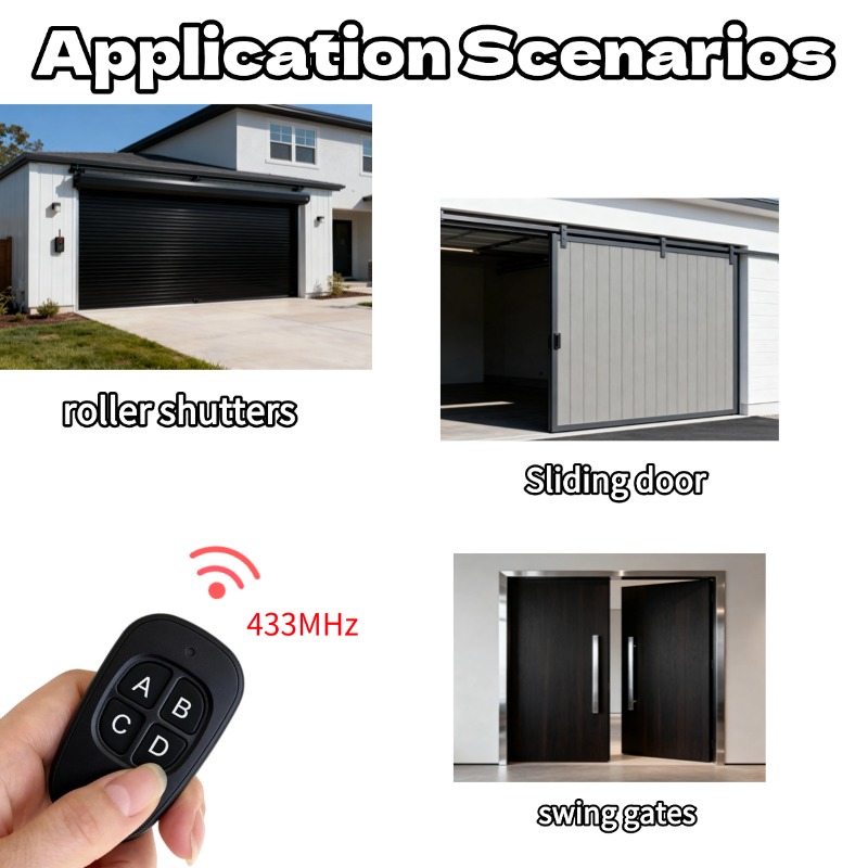 433MHz Remote Control Learn Re - огляд і ціна Home Security Front Door Camera
