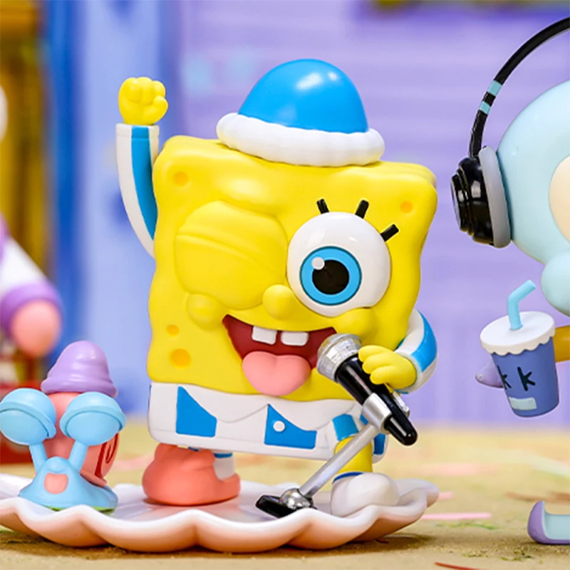 POP MART SpongeBob Pajama Part - огляд і ціна Home Security Box