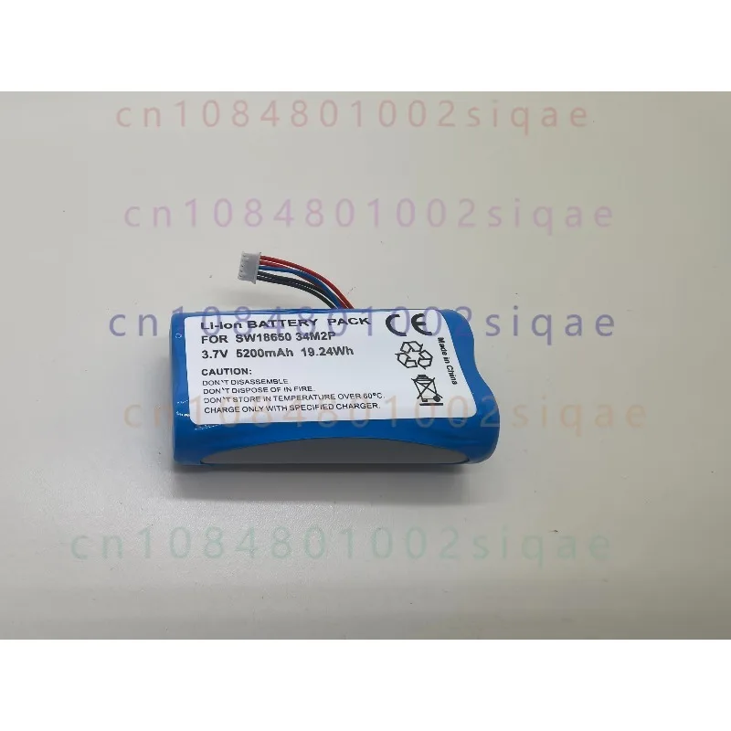 1pcs FOR Eufy SW18650 34M 2P R - огляд і ціна Home Security Battery Replacement