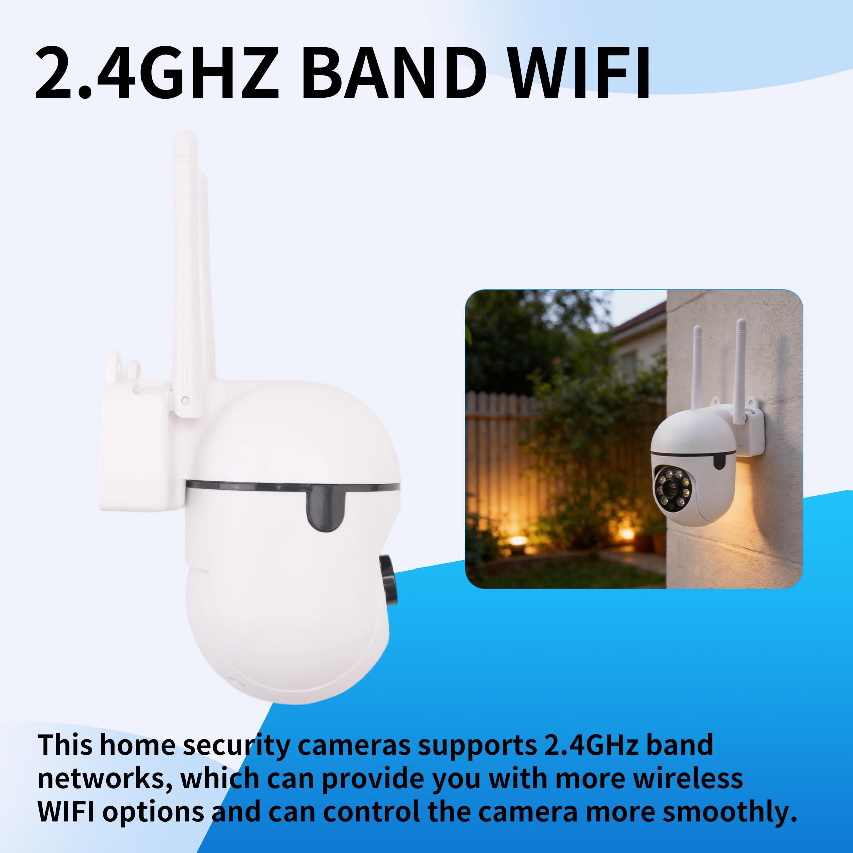 DT23 1080P WiFi Security Camer - огляд і ціна Home Security Flood Lights