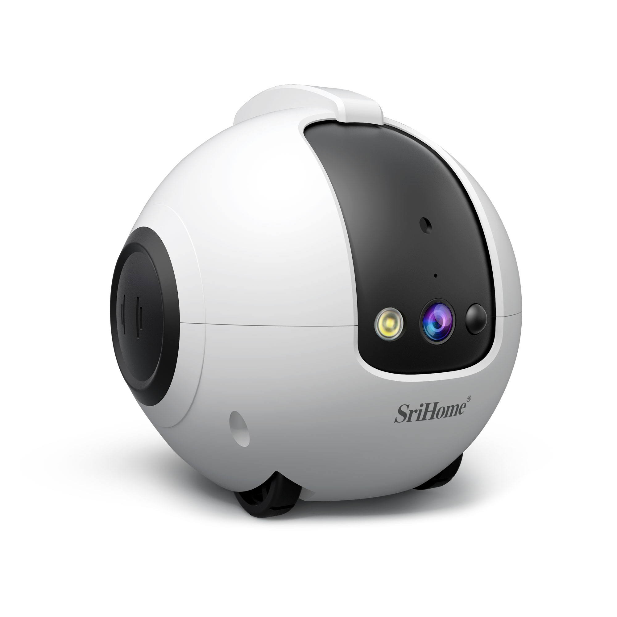 4MP Srihome APP Mobile Guard R - огляд і ціна Home Security Robot