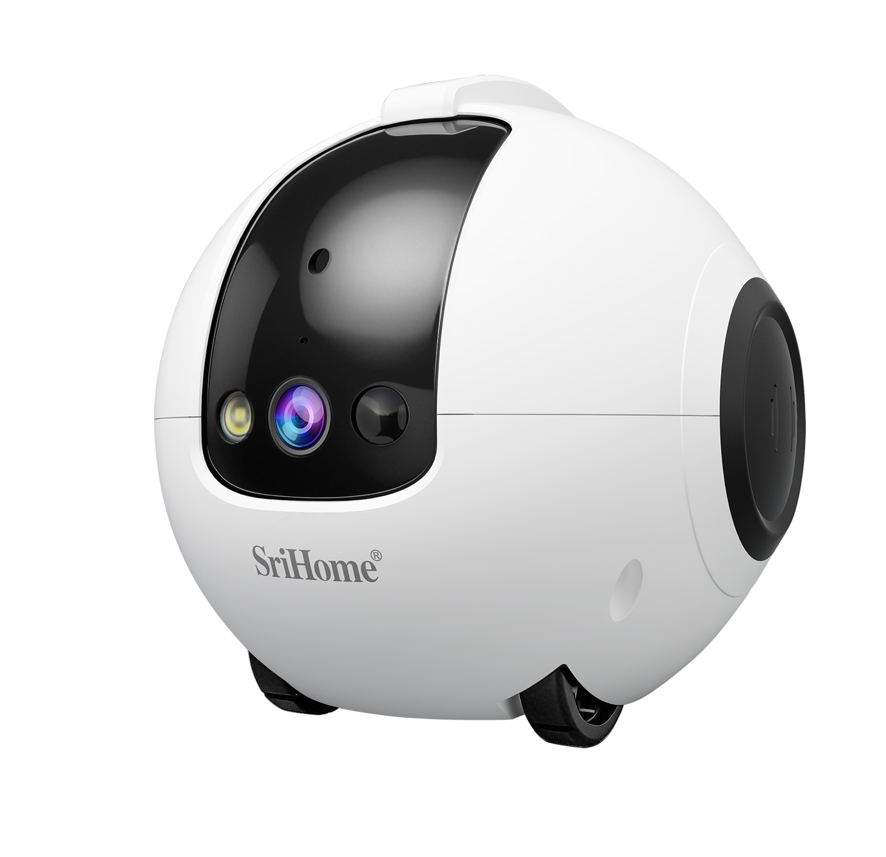 4MP Srihome APP Mobile Guard R - огляд і ціна Home Security Robot