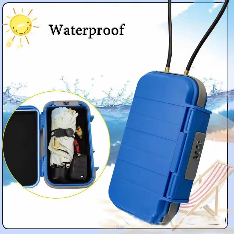 Creative Portable 4-digit Comb - огляд і ціна Home Security Box