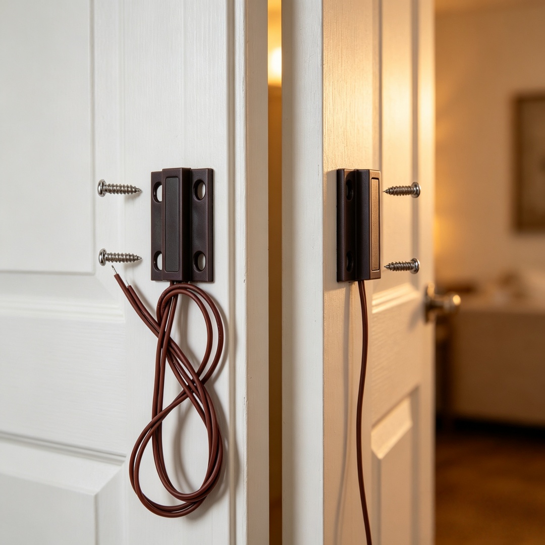 MC-38A Magnetic Switch Wired D - огляд і ціна Sim Gsm Alarm