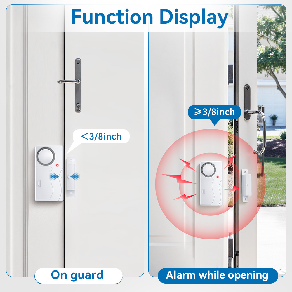 Wireless Door Alarm With Remot - огляд і ціна Sim Gsm Alarm