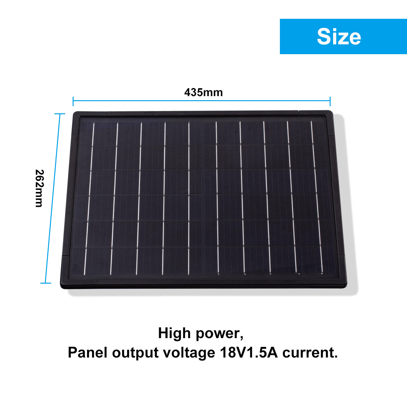 25W Solar Panel MPPT Charge Mo - огляд і ціна Home Security Battery Replacement