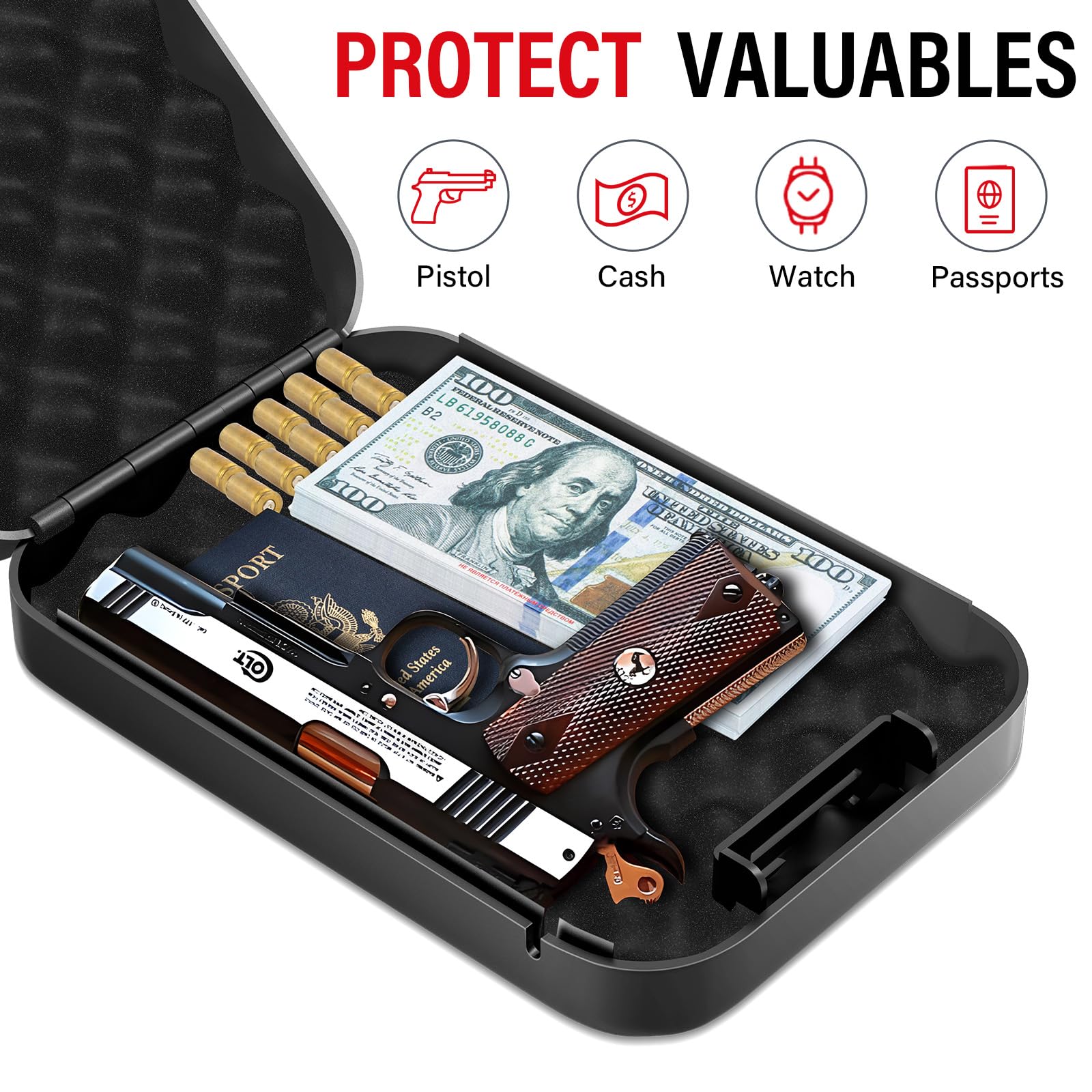 Security Safe Box Personal Saf - огляд і ціна Home Security Items