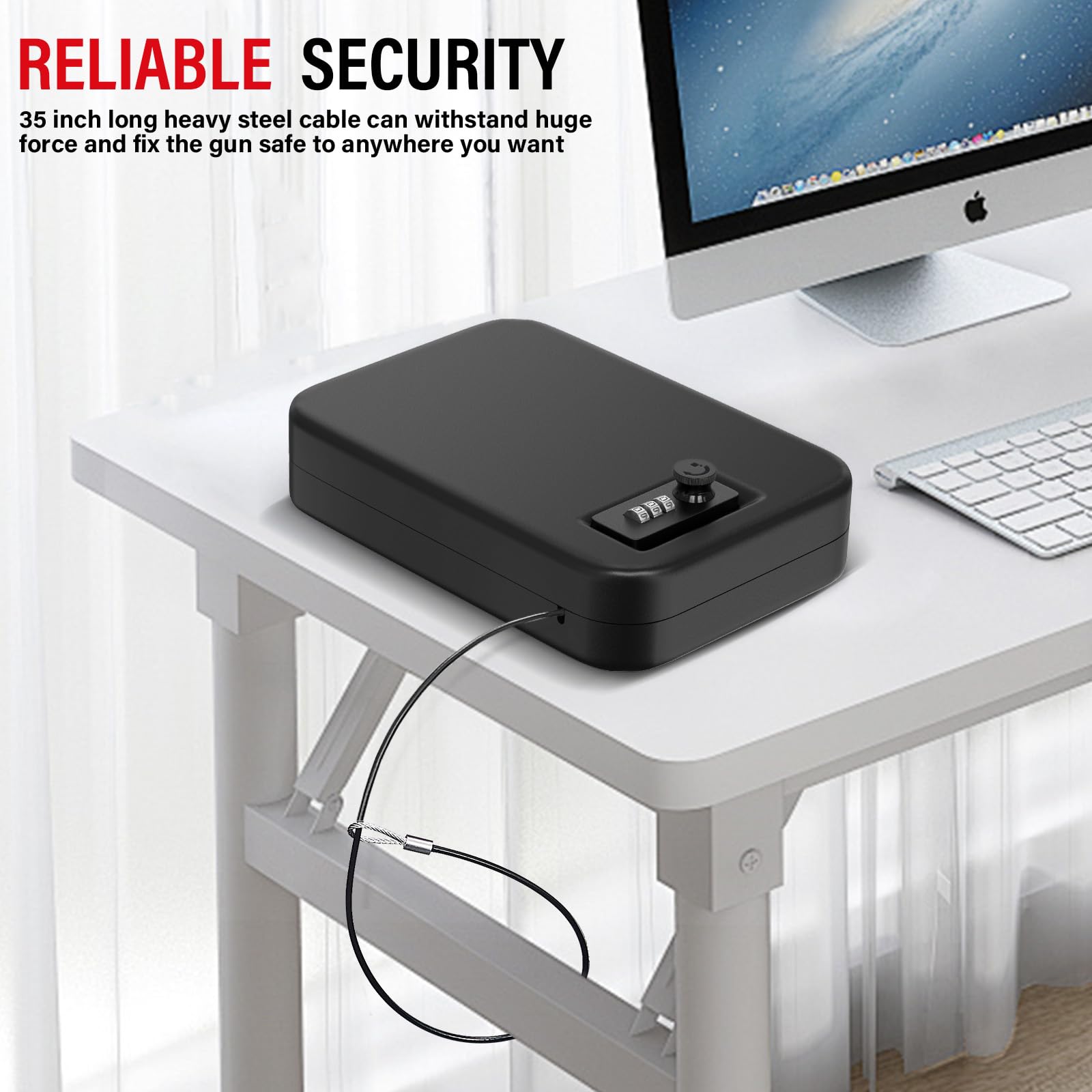 Security Safe Box Personal Saf - огляд і ціна Home Security Items