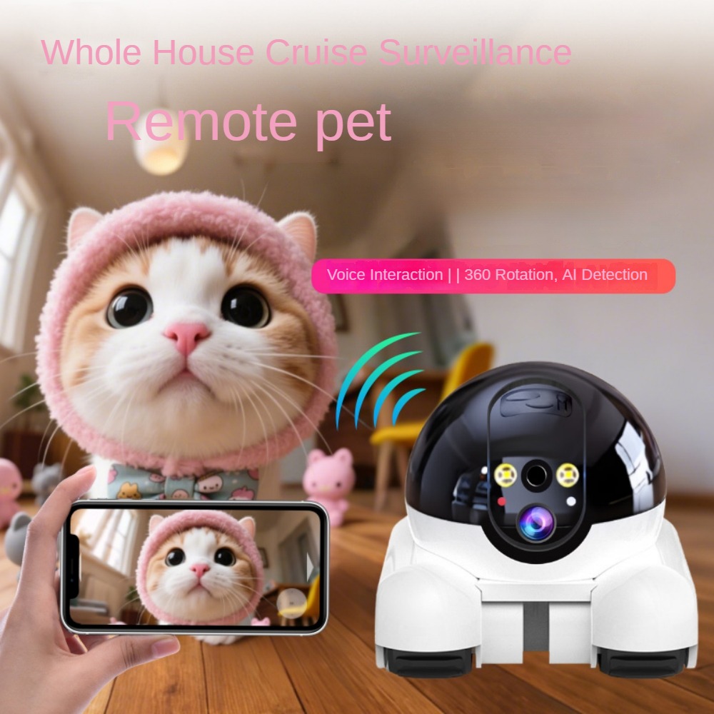 New 1080P HD WIFI Camera PTZ I - огляд і ціна Home Security Robot