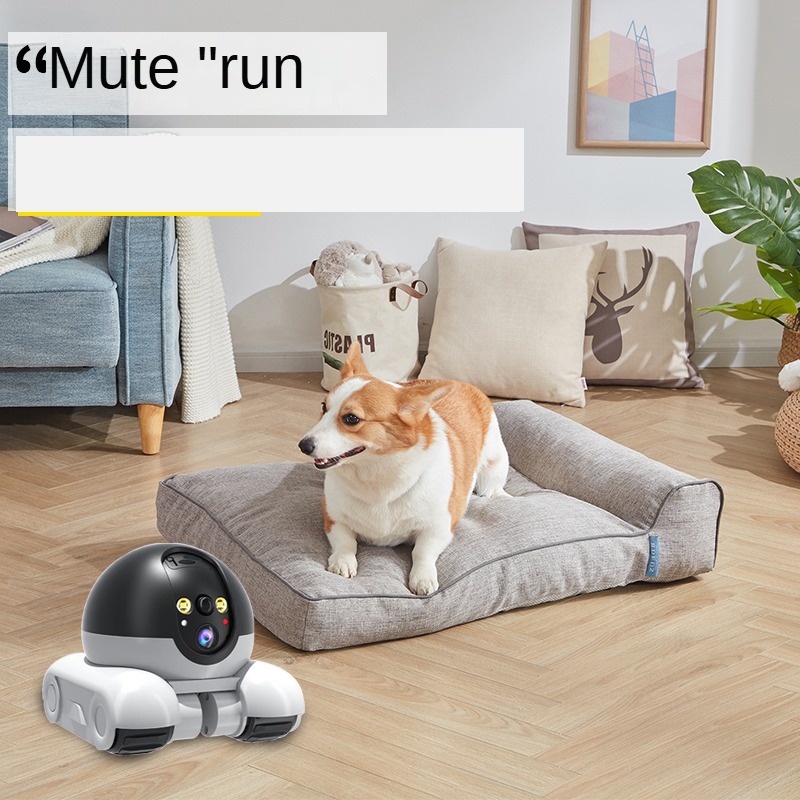 New 1080P HD WIFI Camera PTZ I - огляд і ціна Home Security Robot