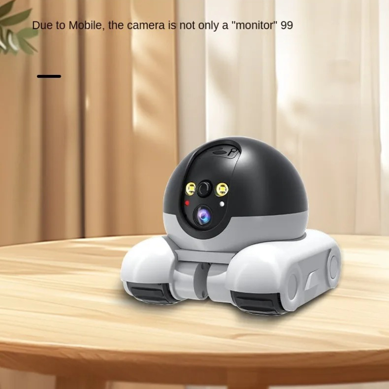 New 1080P HD WIFI Camera PTZ I - огляд і ціна Home Security Robot