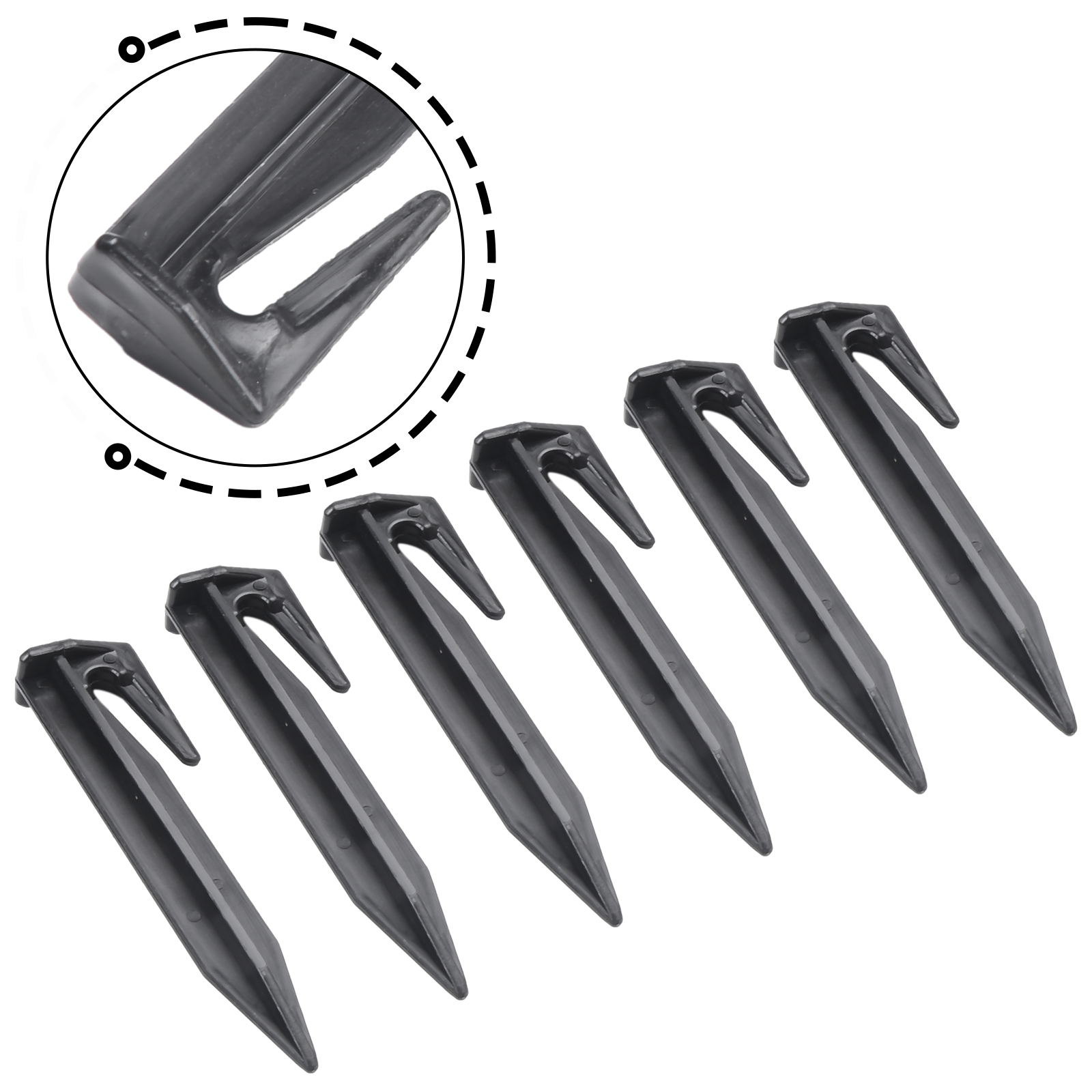 100pcs Lawn Mower Boundary Peg - огляд і ціна Home Security Robot
