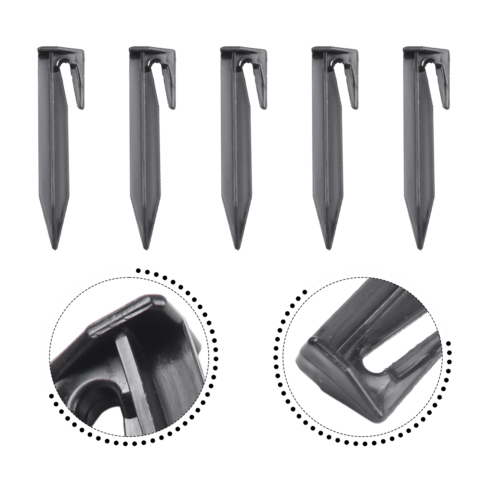 100pcs Lawn Mower Boundary Peg - огляд і ціна Home Security Robot