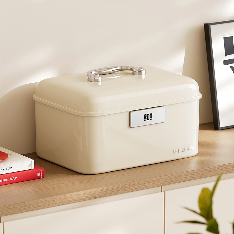 UFORU Handle-Equipped Lockable - огляд і ціна Home Security Box