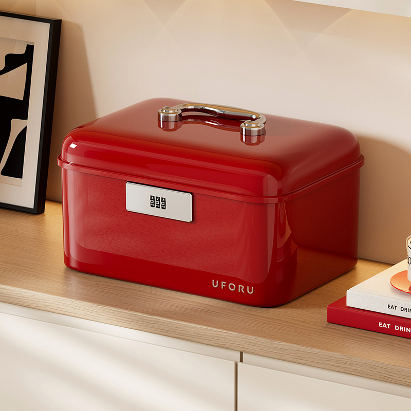 UFORU Handle-Equipped Lockable - огляд і ціна Home Security Box