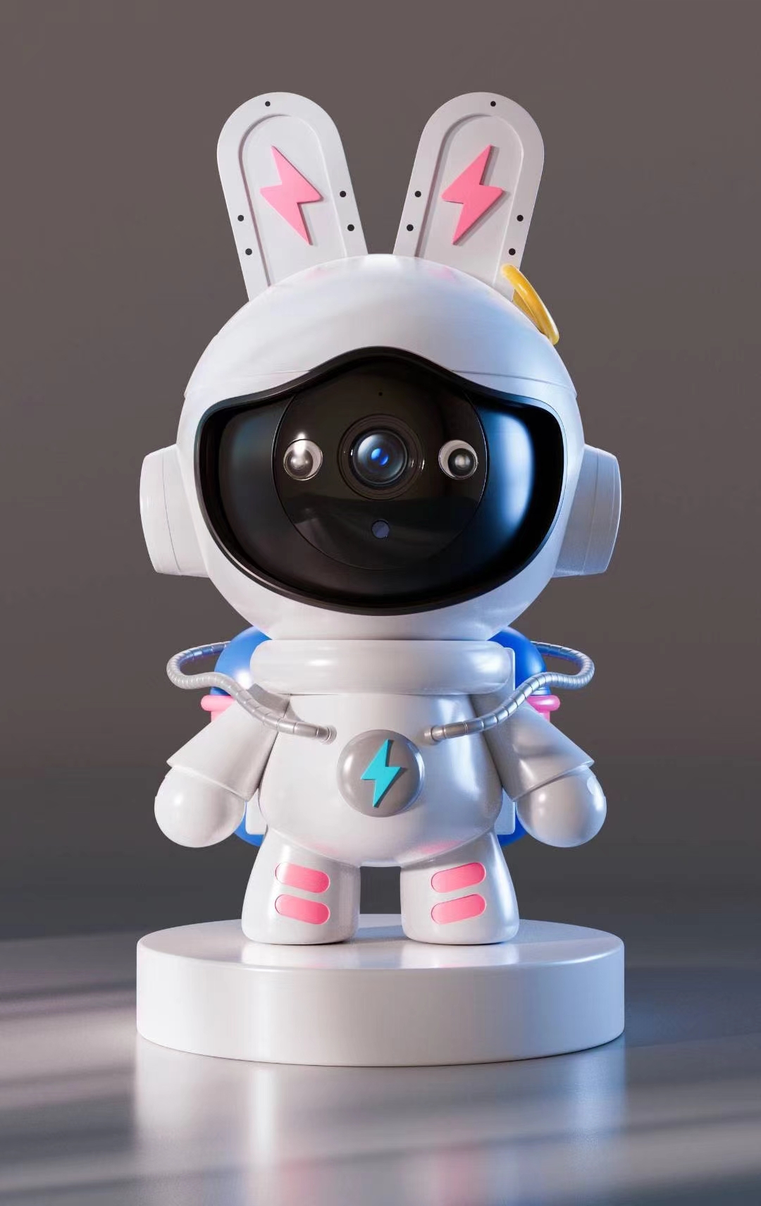 2MP 1080P Hi-Easy APP 2.4G&5G  - огляд і ціна Home Security Robot