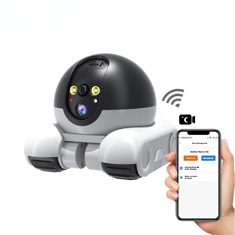 New Smart Pet Robot WiFi Home  - огляд і ціна Home Security Robot