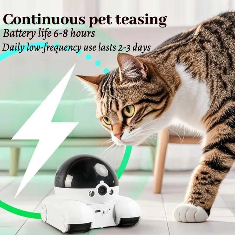 New Smart Pet Robot WiFi Home  - огляд і ціна Home Security Robot