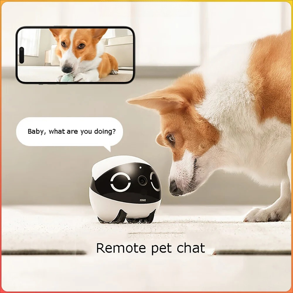 Home Security Pet Tumbler Desi - огляд і ціна Home Security Robot