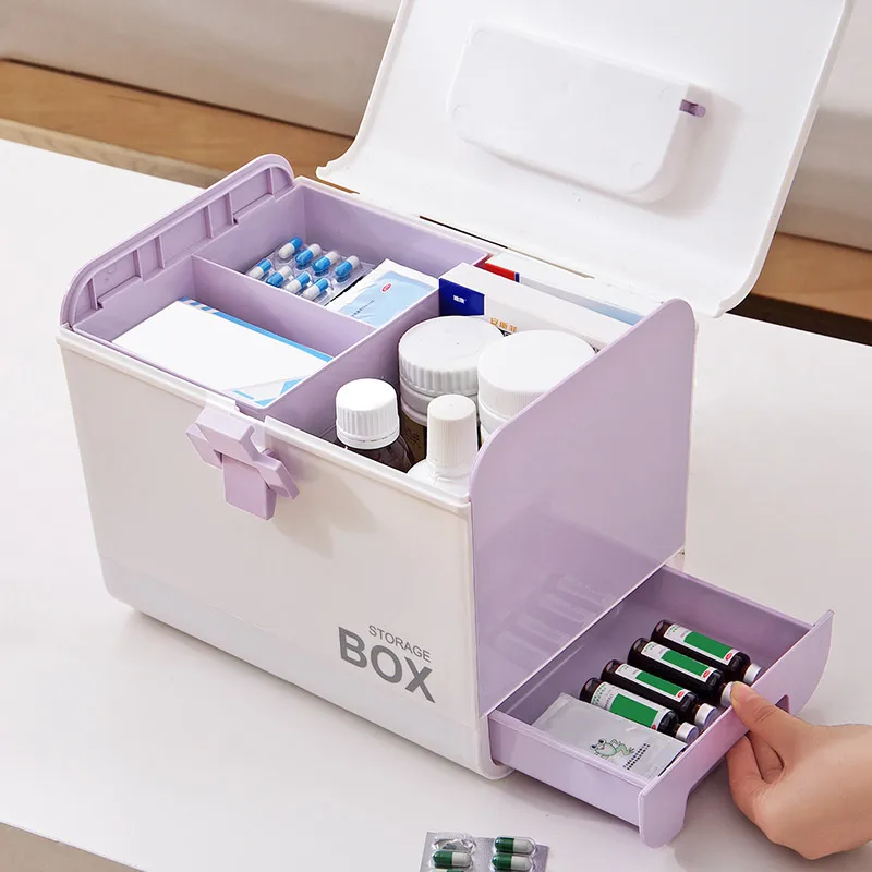 Home Storage Box Medicine Stor - огляд і ціна Home Security Box